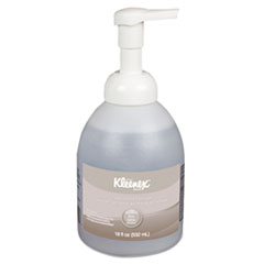 Alcohol-Free Foam Hand Sanitizer, 18 oz Pump Bottle, Fragrance-Free, 4/Carton