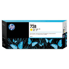 HP 728, (F9K15A) Yellow Original Ink Cartridge