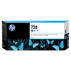 HP 728, (F9K17A) Cyan Original Ink Cartridge