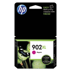 HP 902XL, (T6M06AN) High-Yield Magenta Original Ink Cartridge