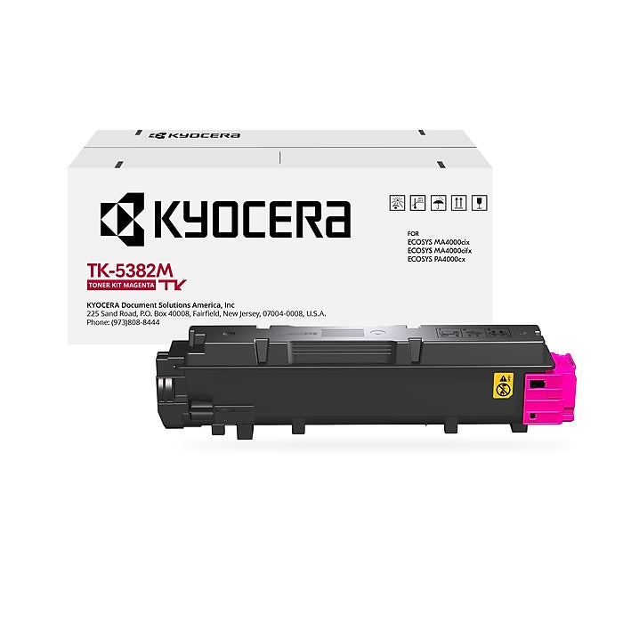KYOCERA MA4000CIX TK5382 SD MAGENTA TONER