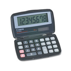 LS555H Handheld Foldable Pocket Calculator, 8-Digit LCD