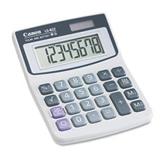 LS82Z Minidesk Calculator, 8-Digit LCD