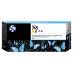 HP 745, (F9K02A) Yellow Original Ink Cartridge