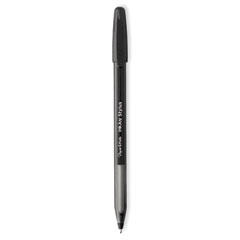 InkJoy 100 Ballpoint Pen/Stylus, Stick, Medium 1 mm, Black Ink, Black Barrel, Dozen