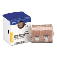 SmartCompliance Elastic Bandage Wrap, 2" x 5 yds, Latex-Free