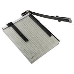 Vantage Guillotine Paper Trimmer/Cutter, 15 Sheets, 15" Cut Length, Metal Base, 12.25 x 15.75