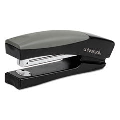 Stand-Up Full Strip Stapler, 20-Sheet Capacity, Black/Gray