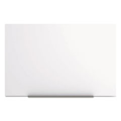 Magnetic Dry Erase Tile Board, 29.5 x 45, White Surface