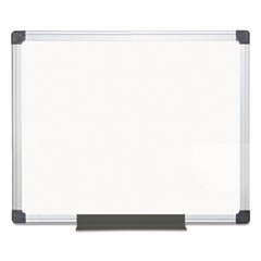 Value Melamine Dry Erase Board, 24 x 36, White Surface, Silver Aluminum Frame