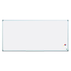 Earth Gold Ultra Magnetic Dry Erase Boards, 96 x 48, White Surface, Silver Aluminum Frame