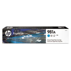 HP 981, (T0B04A-G) Cyan Original Ink Cartridge for US Government