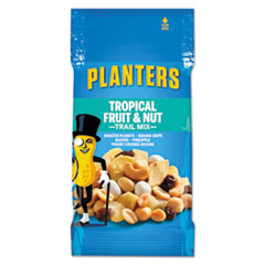 Trail Mix, Tropical Fruit and Nut, 2 oz Bag, 72/Carton