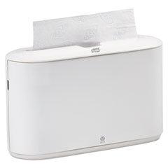 Xpress Countertop Towel Dispenser, 12.68 x 4.56 x 7.92, White