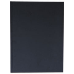 Casebound Hardcover Notebook, 1-Subject, Wide/Legal Rule, Black Cover, (150) 10.25 x 7.63 Sheets