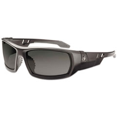 Skullerz Odin Safety Glasses, Matte Black Frame/Smoke Lens, Nylon/Polycarb, Ships in 1-3 Business Days