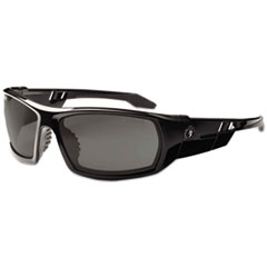 Skullerz Odin Safety Glasses, Black Frame/Smoke Lens, Anti-Fog, Nylon/Polycarb, Ships in 1-3 Business Days