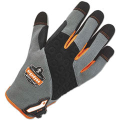 ProFlex 710 Heavy-Duty Utility Gloves, Gray, Large, 1 Pair