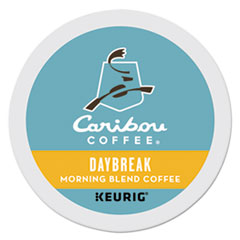 Daybreak Morning Blend Coffee K-Cups, 24/Box