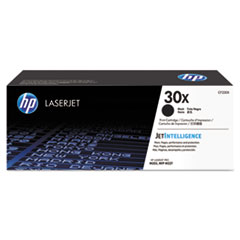 HP 30X, (CF230X) High-Yield Black Original LaserJet Toner Cartridge