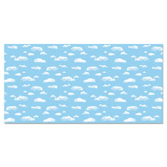 Fadeless Designs Bulletin Board Paper, Clouds, 48" x 50 ft Roll