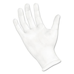 General Purpose Vinyl Gloves, Powder/Latex-Free, 2.6 mil, Small, Clear, 100/Box