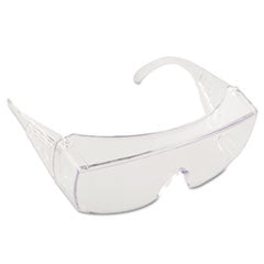 Yukon Safety Glasses, Wraparound, Clear Lens