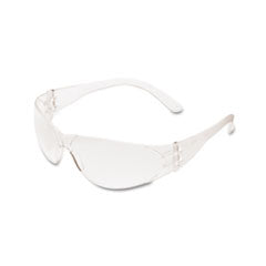 Checklite Scratch-Resistant Safety Glasses, Clear Lens