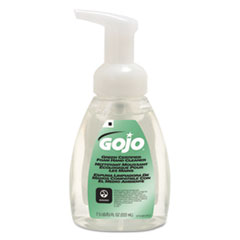 Green Certified Foam Soap, Fragrance-Free, 7.5 oz Pump Bottle