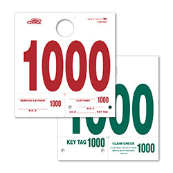 Heavy Stock Side Padded 1000-1999 1000 / PK