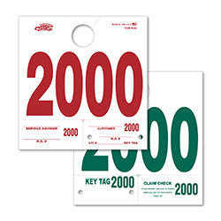 Heavy Stock Side Padded 2000-2999 1000 / PK