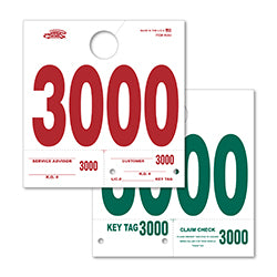 Heavy Stock Side Padded 3000-3999 1000 / PK