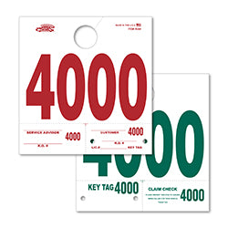 Heavy Stock Side Padded 4000-4999 1000 / PK