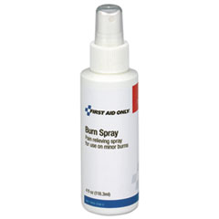 Refill for SmartCompliance General Business Cabinet, First Aid Burn Spray, 4 oz Bottle