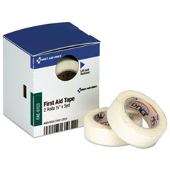 Refill for SmartCompliance General Business Cabinet, First Aid Tape, 1/2" x 5 yd, 2 Roll/Box