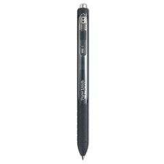 InkJoy Gel Pen, Retractable, Medium 0.7 mm, Black Ink, Black/Smoke Barrel, 36/Pack