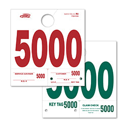 Heavy Stock Side Padded 5000-5999 1000 / PK