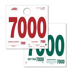 Heavy Stock Side Padded 7000-7999 1000 / PK