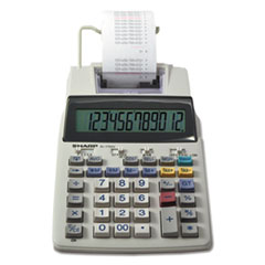 EL-1750V Two-Color Printing Calculator, Black/Red Print, 2 Lines/Sec