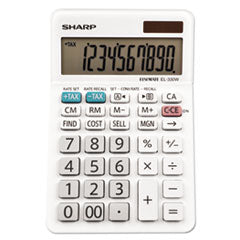 EL-330WB Desktop Calculator, 10-Digit LCD