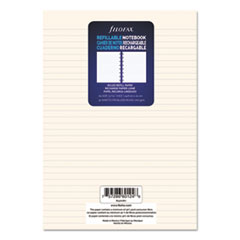 Notebook Refills, 8-Hole, 8.25 x 5.81, Narrow Rule, 32/Pack