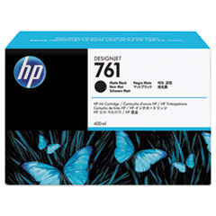 HP 761, (CM991A) Matte Black Original Ink Cartridge