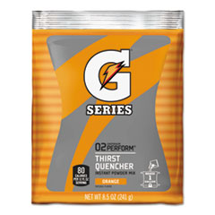 Original Powdered Drink Mix, Orange, 8.5oz Packets, 40/Carton