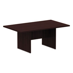 Alera Valencia Series Conference Table, Rectangular, 70.88w x 41.38d x 29.5h, Mahogany