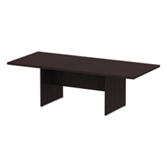 Alera Valencia Series Conference Table, Rectangular, 94.5w x 41.38d x 29.5h, Espresso