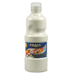 Washable Paint, White, 16 oz Dispenser-Cap Bottle