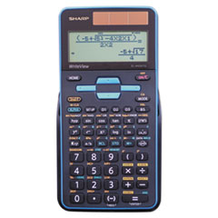 EL-W535TGBBL Scientific Calculator, 16-Digit LCD