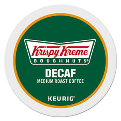 Classic Decaf Coffee K-Cups, Medium Roast, 24/Box