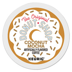 Coconut Mocha K-Cups, 24/Box