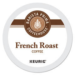 French Roast K-Cups Coffee Pack, 24/Box